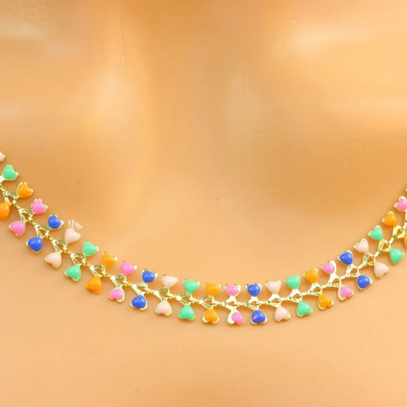 "New Beautiful Design Necklace Chain for Women/Girls, Gift, N693 - Picture 2 of 10